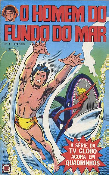 Homem do Fundo do Mar # 01