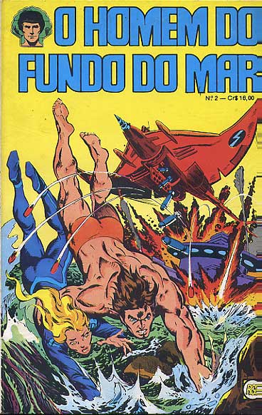 Homem do Fundo do Mar # 02