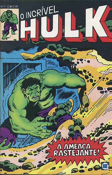 Incrível Hulk # 07