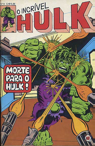 Incrível Hulk # 08