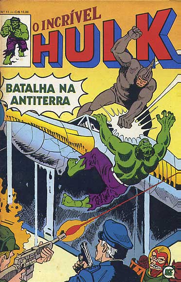 Incrível Hulk # 11