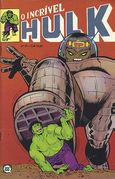 Incrível Hulk # 15