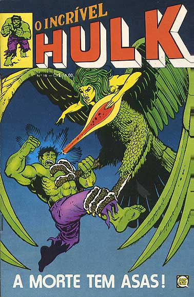 Incrível Hulk # 16