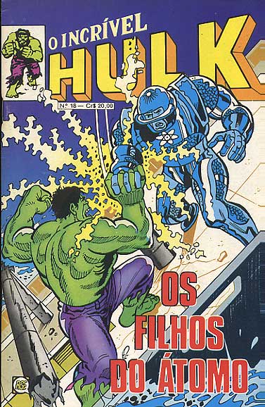 Incrível Hulk # 18
