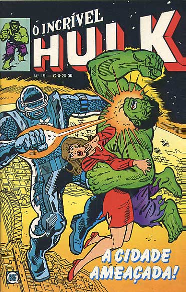 Incrível Hulk # 19
