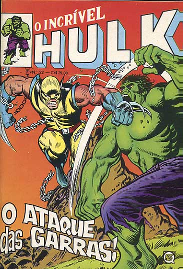 Incrível Hulk # 22