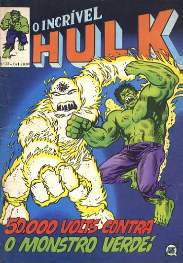 Incrível Hulk # 23