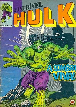 Incrível Hulk # 24