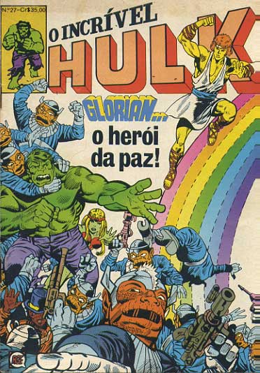 Incrível Hulk # 27