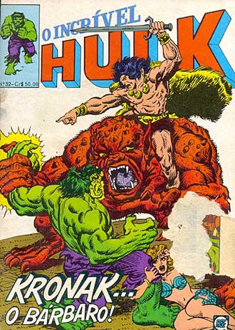 Incrível Hulk # 32