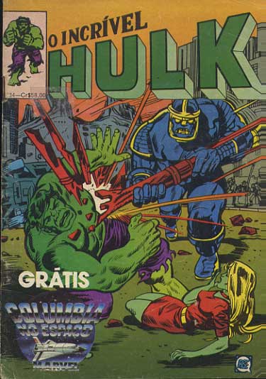 Incrível Hulk # 34