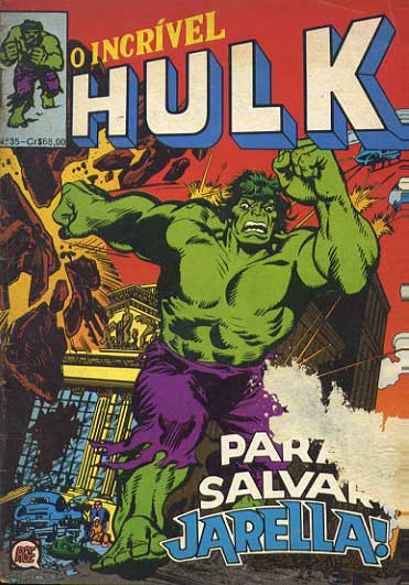 Incrível Hulk # 35