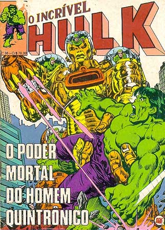 Incrível Hulk # 38