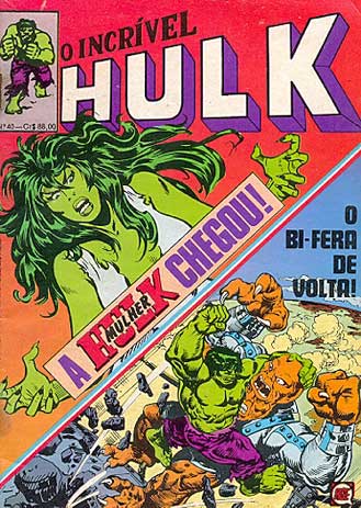 Incrível Hulk # 40