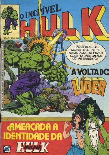 Incrível Hulk # 47