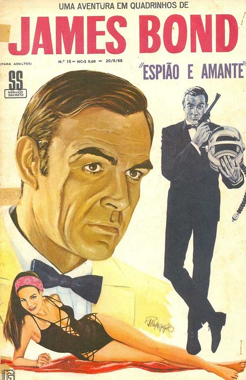 James Bond # 18