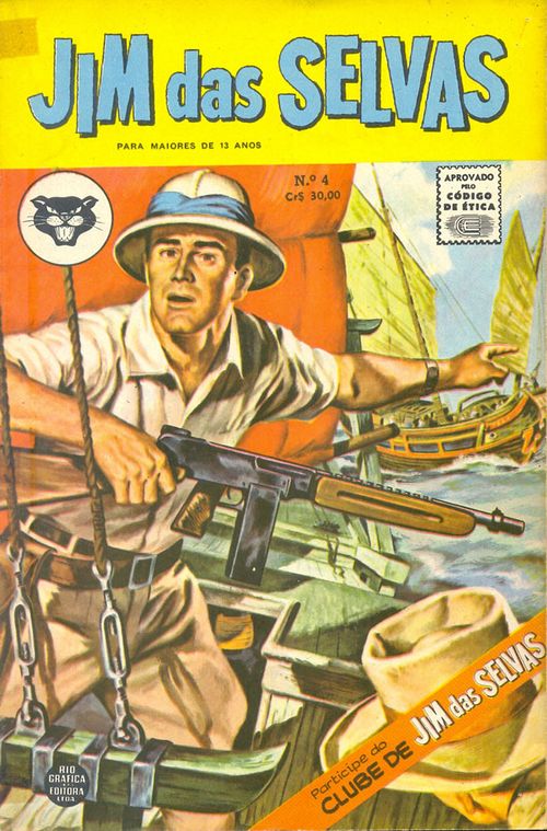 Jim das Selvas # 04