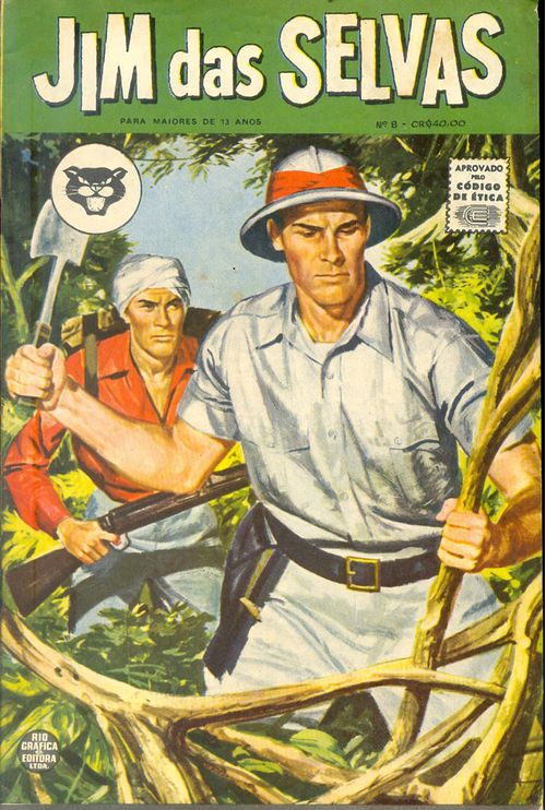 Jim das Selvas # 08