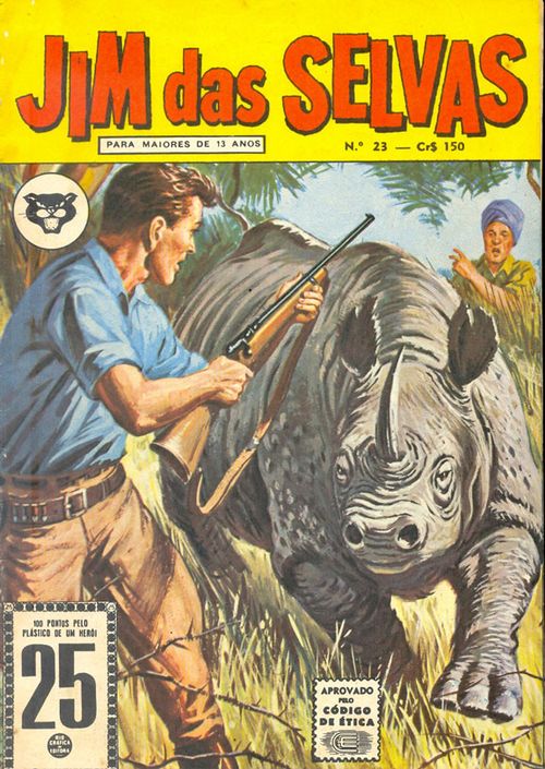 Jim das Selvas # 23