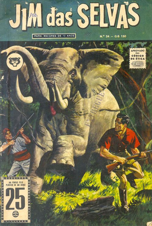 Jim das Selvas # 24