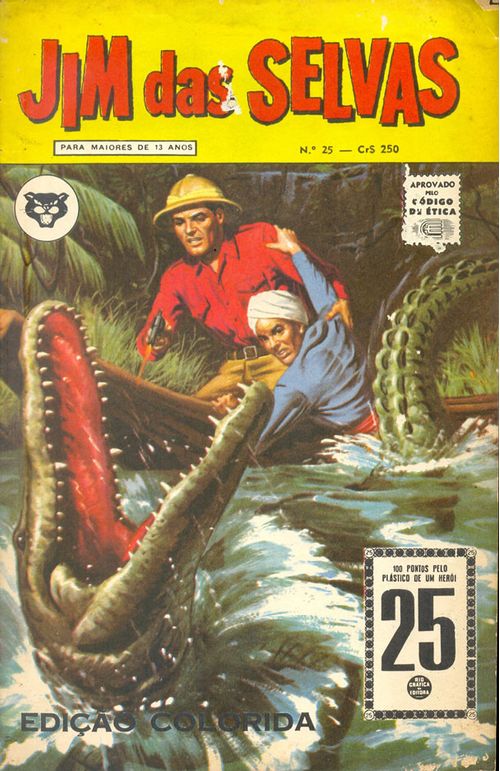 Jim das Selvas # 25