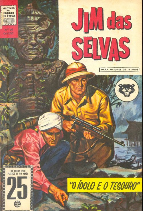 Jim das Selvas # 26