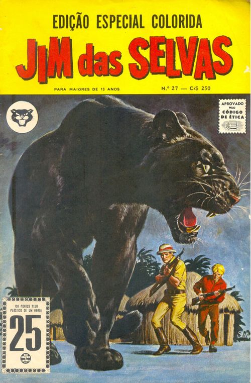 Jim das Selvas # 27