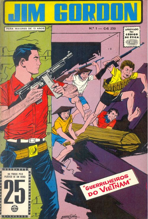 Jim Gordon # 01