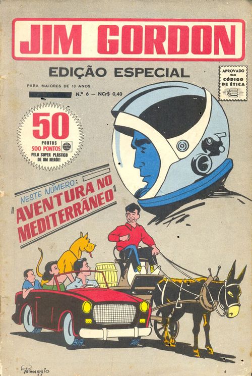 Jim Gordon # 06
