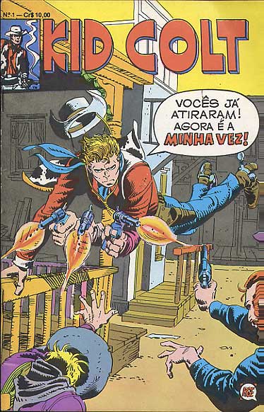 Kid Colt # 1
