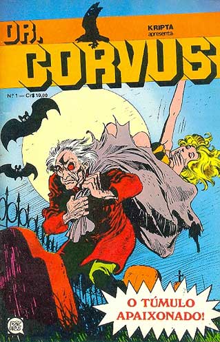Kripta Apresenta Dr. Corvus # 1