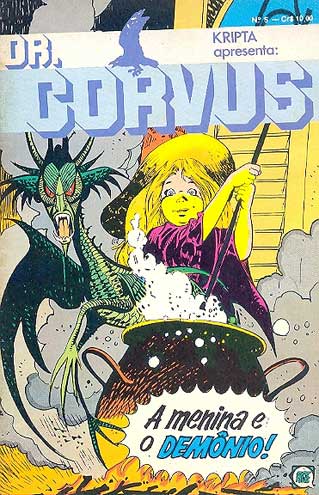 Kripta Apresenta Dr. Corvus # 5