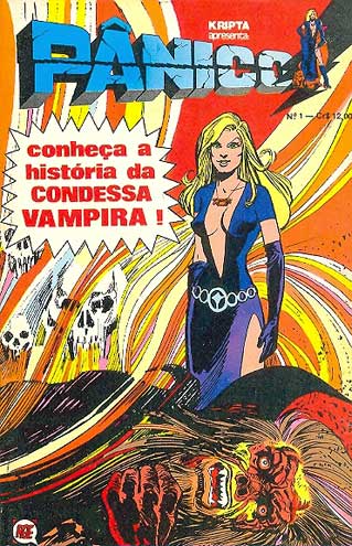 Kripta Apresenta Pânico # 1