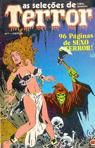 Kripta Apresenta Seleções de Terror