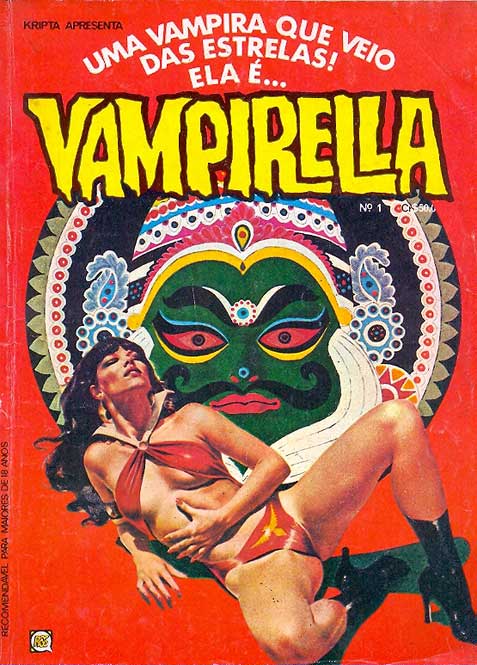 Kripta Apresenta Vampirella