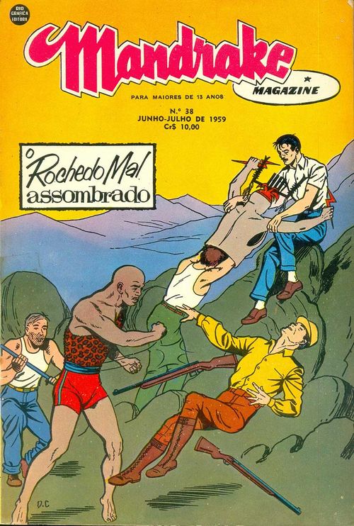 Mandrake # 038