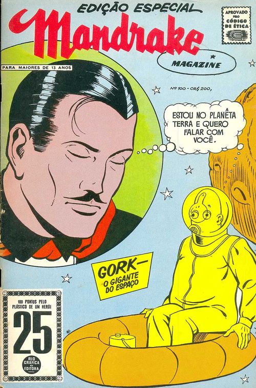 Mandrake # 100