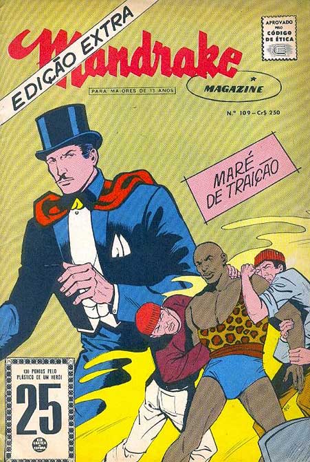 Mandrake # 109