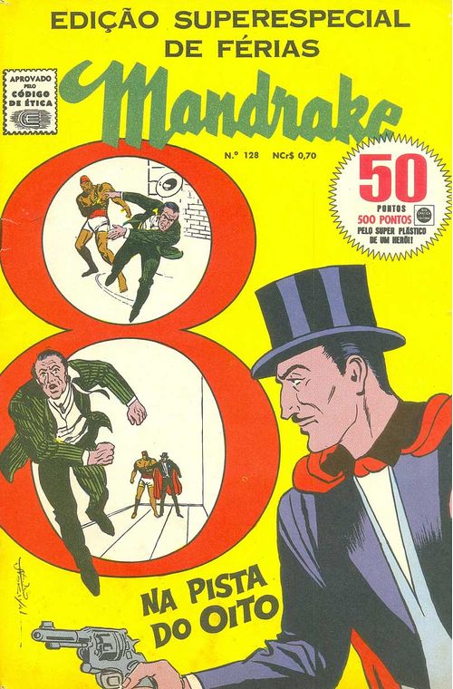 Mandrake # 128