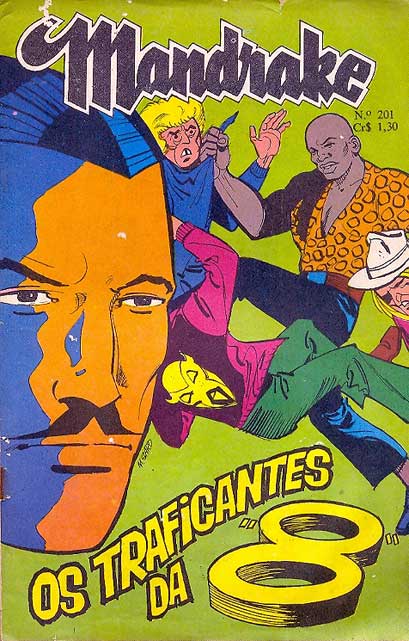 Mandrake # 201