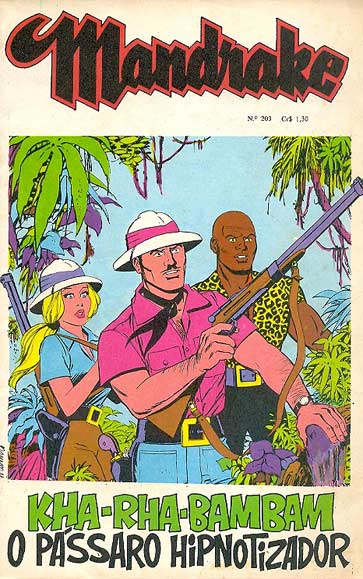 Mandrake # 203