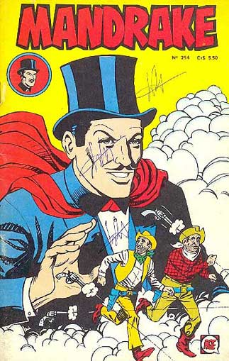 Mandrake # 254