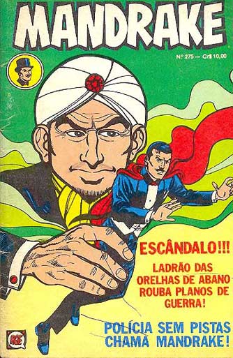 Mandrake # 275