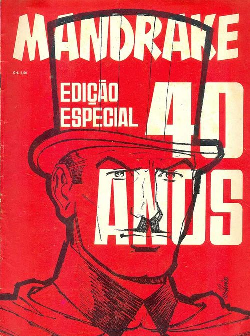 Mandrake Especial - 40 Anos