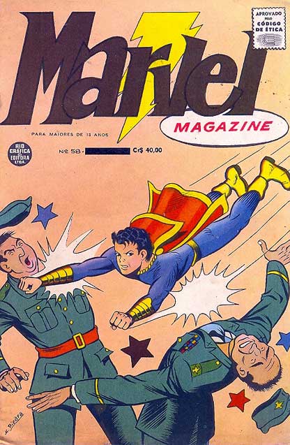 Marvel Magazine # 58