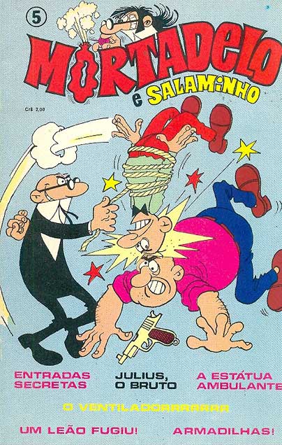 Mortadelo e Salaminho # 05