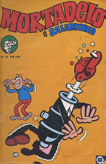 Mortadelo e Salaminho # 19