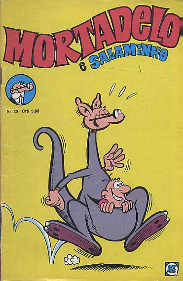 Mortadelo e Salaminho # 20