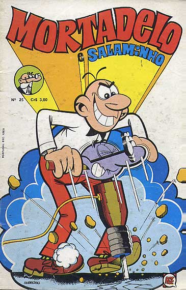 Mortadelo e Salaminho # 25