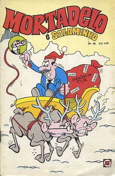 Mortadelo e Salaminho # 36